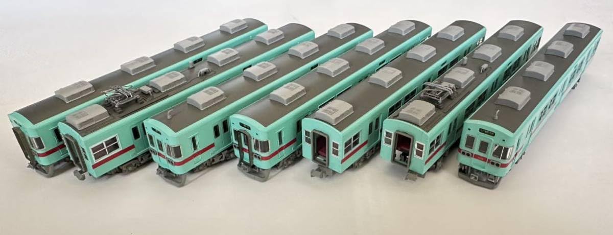 マイクロエース　6655 西鉄5000形　新社紋　3両セット 西日本鉄道 マイクロエース 【A6655】 西鉄5000形 新社紋 3両セット の展示